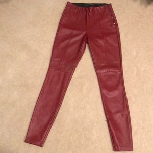 Zara Pants - Zara trafaluc collection leather pants Zara Pants - Zara trafaluc collection leather pants